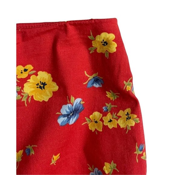 Jones New York Petites Stretch Floral Mini Skirt Size 12P - Picture 2 of 9